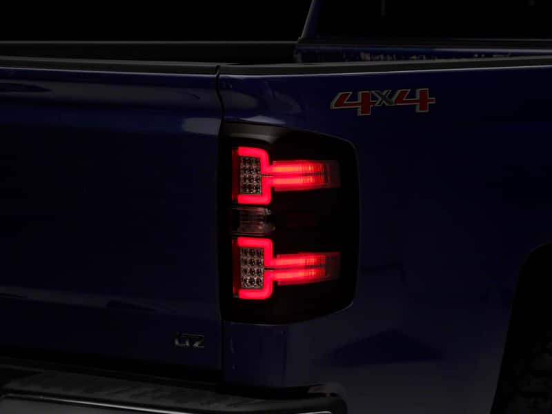 Raxiom — Raxiom 14-18 Chevrolet Silverado 1500 LED Taillights w/ SEQL Turn Signals- Blk Housing (Clear Lens)
Lights - view 1
