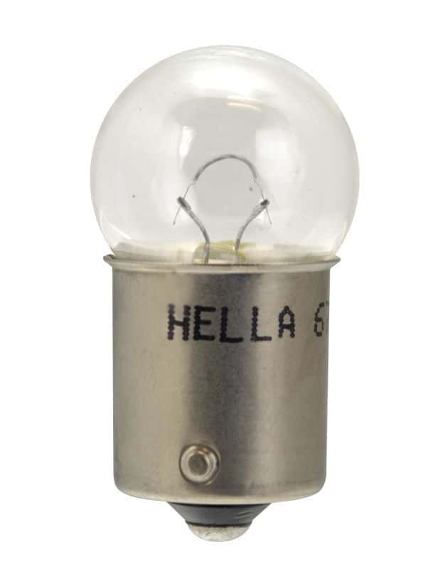 Hella — Hella Bulb 67 12V 8W 4CP BA15s G6
67 Incan Bulb - view 3