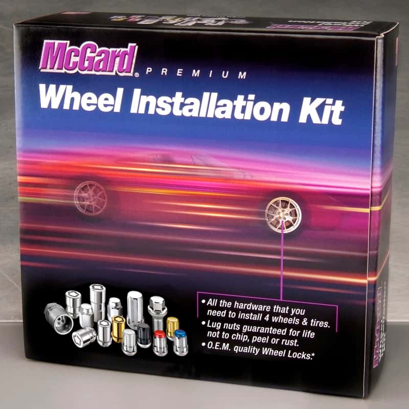 McGard — McGard SplineDrive Tuner Jeep 23pc. Kit (Cone) 1/2-20 / 13/16 Hex (18 Lug Nuts / 5 Locks) - Chrome - view 3