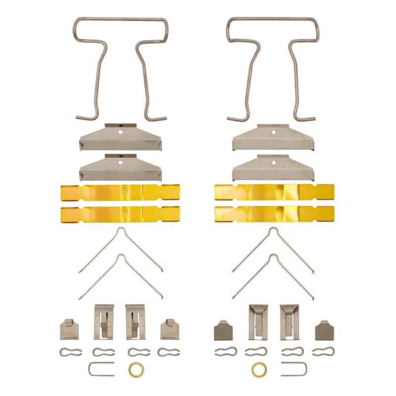 DFC — DFC 70-79 Toyota Corolla (US/Canada) Front Premium Hardware Kit
DFC Disc Brk Hdw Kit - view 2