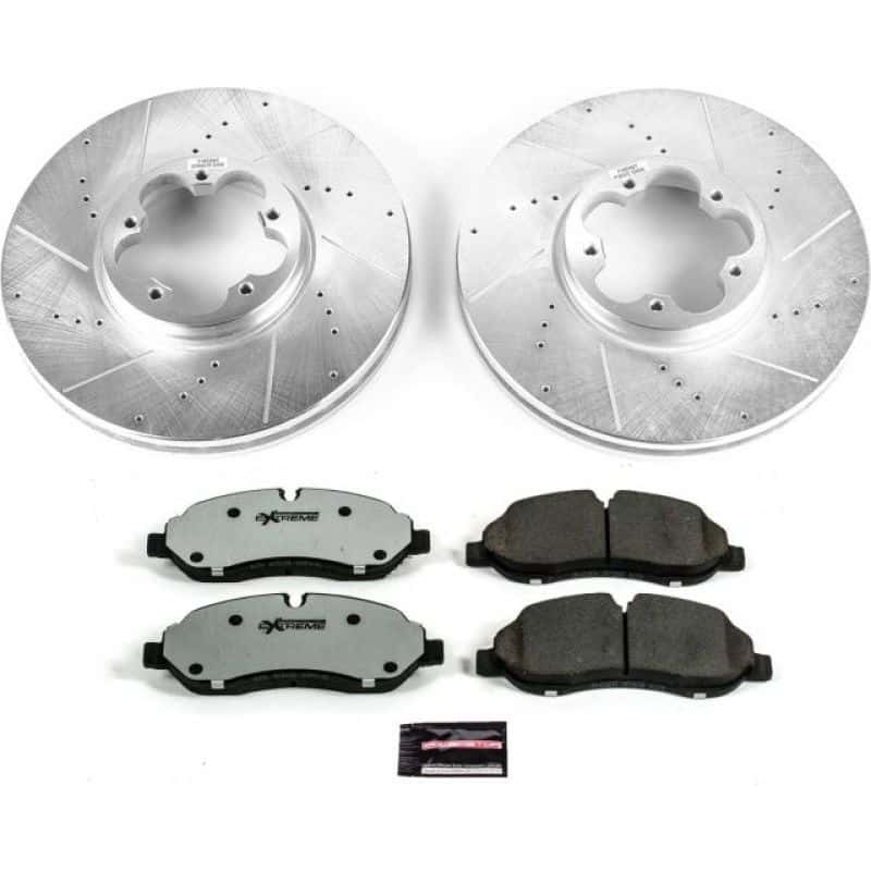 PowerStop — Power Stop 15-19 Ford Transit-150 Front Z36 Truck & Tow Brake Kit - view 1