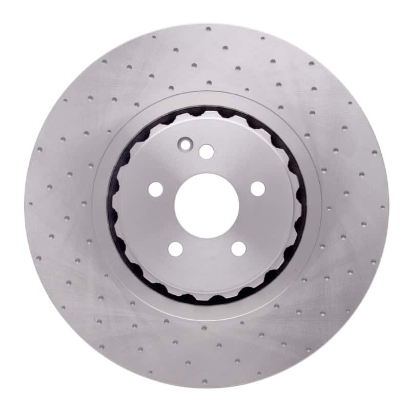 DFC — DFC 07-14 Mercedes-Benz S63 AMG Front Brake Rotor - Dimpled
DFC Brake Rotor - view 1
