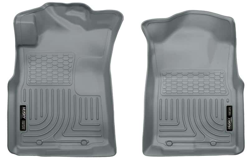 Husky Liners — Husky Liners 05-15 Toyota Tacoma Crew/Extended/Standard Cab WeatherBeater Front Grey Floor Liners
FLOOR COVERINGS
Floor Liners - view 2