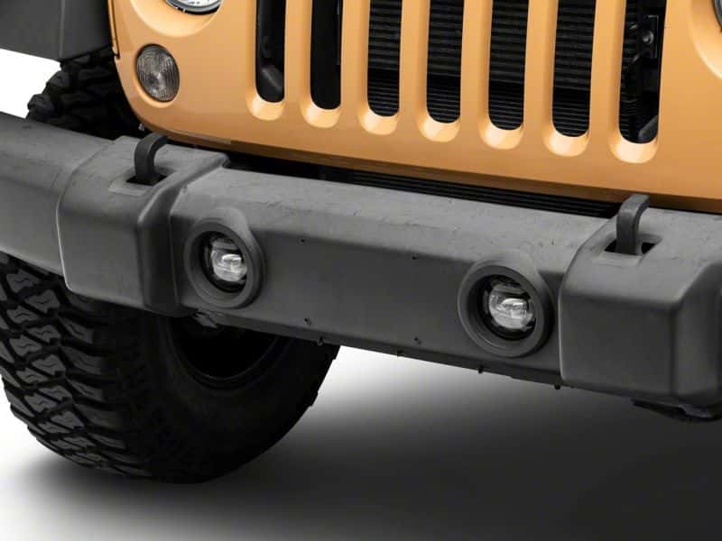 Raxiom — Raxiom 07-18 Jeep Wrangler JK Axial Series 4-In LED Fog Lights- Clear
Lights - view 6