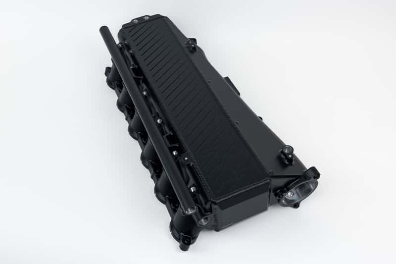 CSF — CSF BMW Gen 1 B58 Charge-Air-Cooler Manifold - Black
CSF FI Air Cooler - view 1