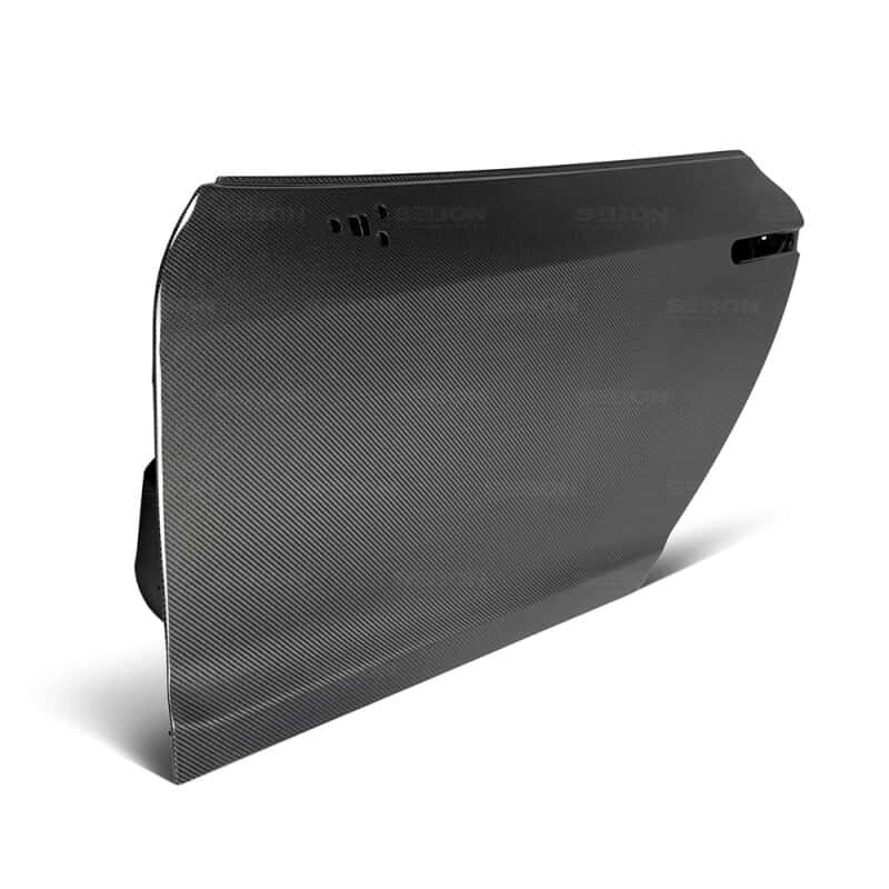 Seibon — Seibon 09-11 Nissan GTR R35 OEM Style Carbon Fiber Doors (Pair) - view 14