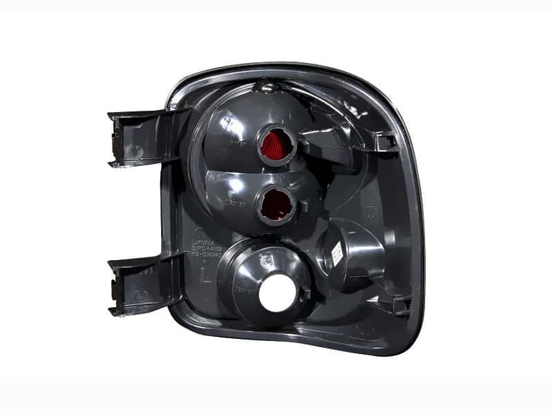 ANZO — ANZO 1999-2004 Chevrolet Silverado Taillights Black
TailLightSet - view 4