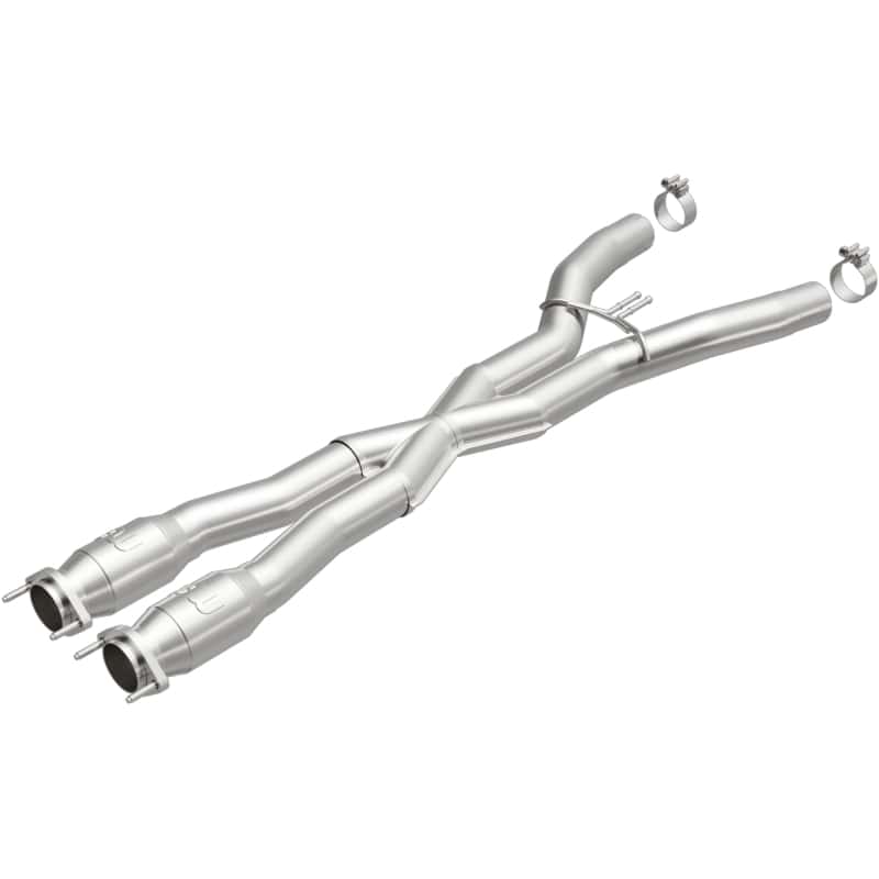 Magnaflow — Magnaflow 14-18 Chevrolet Corvette 6.2L Underbody Direct Fit Converter
OEM Grade
Metallic - view 1