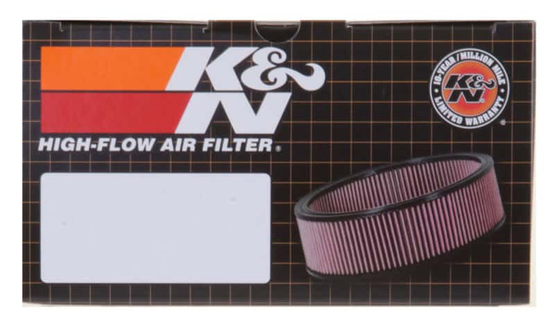 K&N Engineering — K&N Universal Round Clamp-On Air Filter 2in. Flange / 5-3/8in. OD / 2in. Height
Universal Clamp-On A
Clamp-on Air Filter - view 16