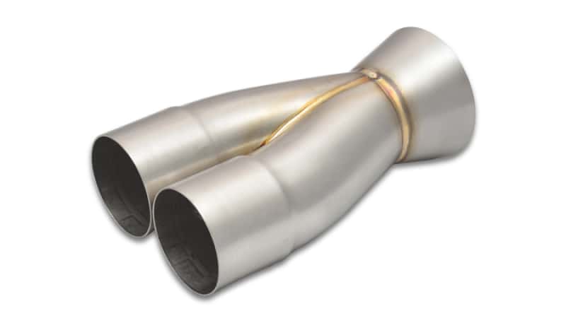 Vibrant — Vibrant 2-1 SS Merge Collectors (2-1/2in Inlet Slipover ID 3-1/2in Outlet OD) - Sold Individually
2.5ID3.5OD2-1Collect
2.5"ID3.5"OD2-1Cltr
Exhaust Collector - view 2