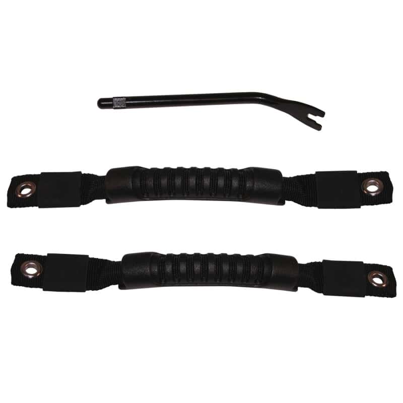 Rugged Ridge — Rugged Ridge Door Pull Straps Black 97-06 Jeep Wrangler
Door Check Strap
OFFROAD_DOORS - view 1
