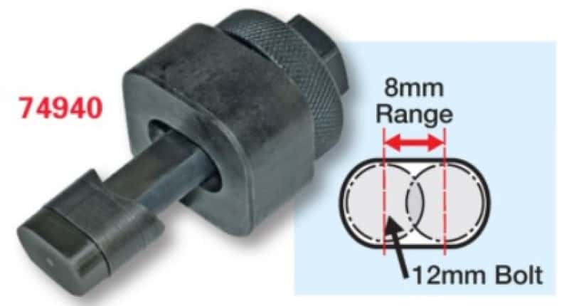 SPC Performance — SPC Performance 12x8mm Slot Punch Tool
ALIGNMENT PUNCH TOOL
ALIGNMENT TL - view 2
