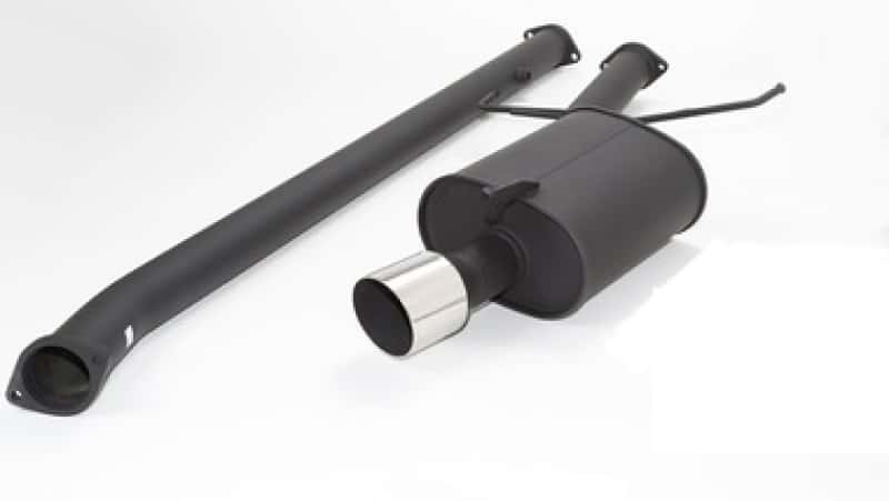 HKS — HKS 03-06 EVO 8/9 Sport Cat-Back Exhaust - view 1