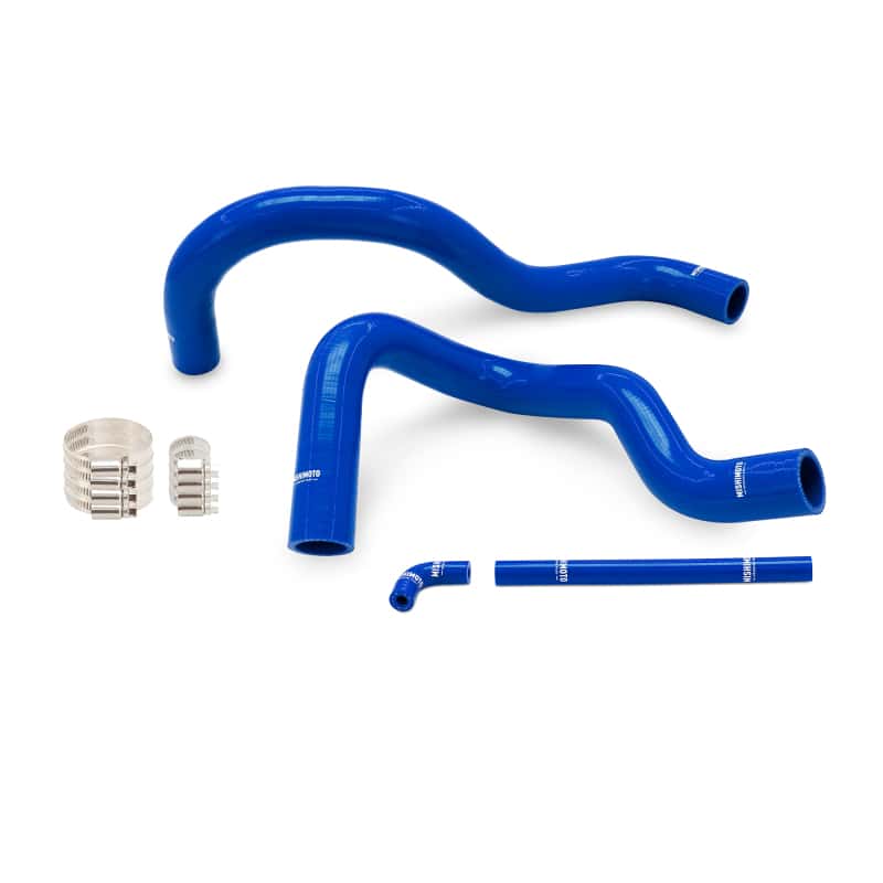 Mishimoto — Mishimoto 95-04 Toyota Tacoma 2.4L - 2.7L (4WD Auto Only) Silicone Coolant Hose Kit - Blue
Coolant Hose Kit - view 1