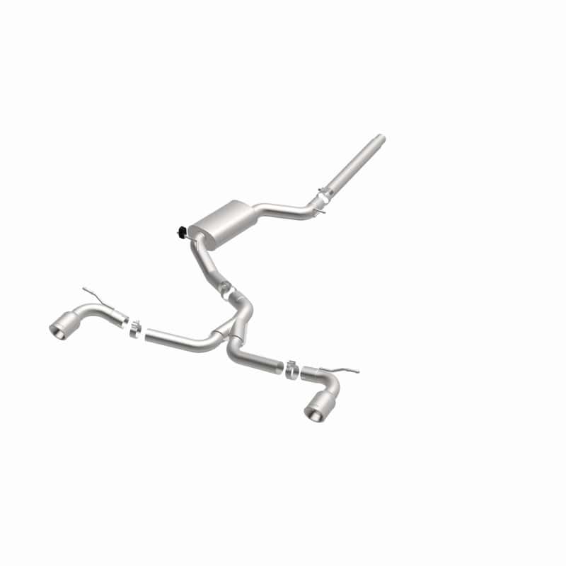 Magnaflow — MagnaFlow SYS C/B Dual Split Rear Exit 4in Polished Tips 2015 VW GTI 2.0L Turbo
Cat-Back - view 22