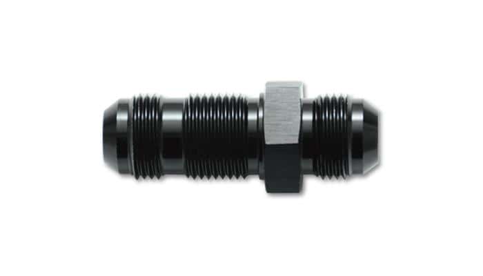 Vibrant — Vibrant -8AN Flare Straight Bulkhead Adapter Fitting - Aluminum
8ANBulkheadStrAdptr
-8ANBulkheadStrAdp
AN Fitting - view 4