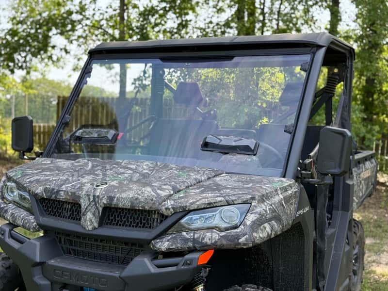 Seizmik — Seizmik 25+ CFMoto UForce 1000/ 1000 XL Toolless Windshield-UV - view 7