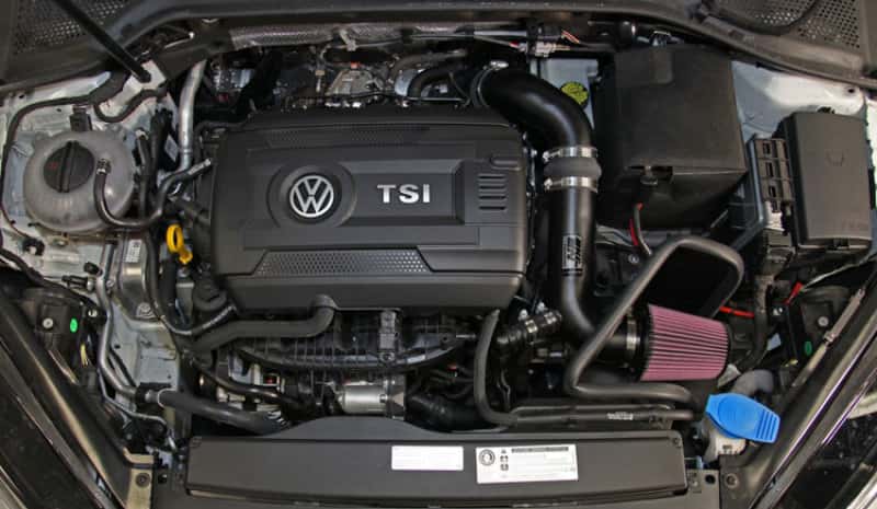 K&N Engineering — K&N 2015 Volkswagen Golf / GTI 1.8L L4 F/I Typhoon Performance Intake Performance kit
Performance Air Inta
Air Intake System - view 11