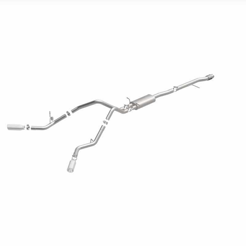 Magnaflow — Magnaflow 14 Chev Silverado V8 5.3L CC/EC Cab Dual Split Behind Rear Tires Exit SS Cat Back Perf Exh
Cat-Back - view 26