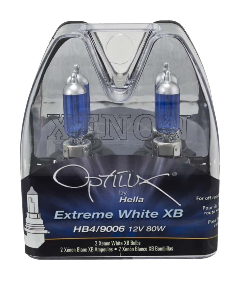 Hella — Hella Optilux XB White Halogen Bulbs HB4 12V 80W (2 pack)
HB4 Halogen Bulb
Bulb - view 9