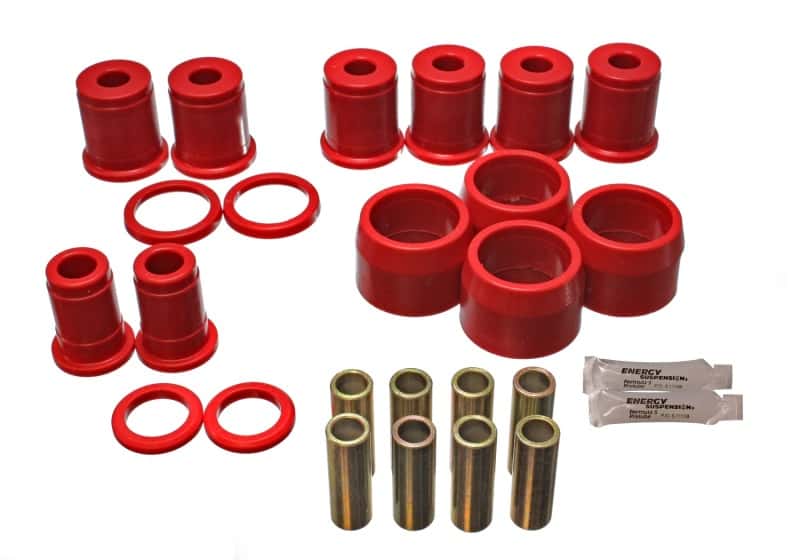 Energy Suspension — Energy Suspension Rear Control Arm W/Thrust Washer - Red
CntrlArmBshngKt - view 1