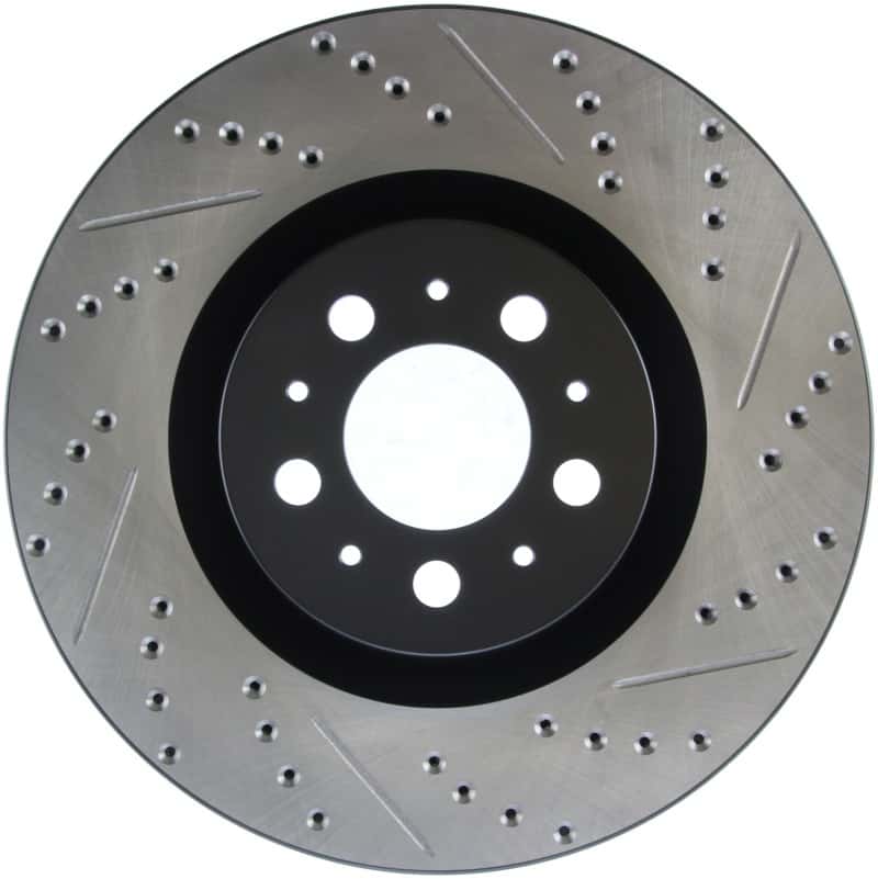 Stoptech — StopTech Slotted & Drilled Sport Brake Rotor
Disc Brake Rotor
Slot/Drill Rotor - view 1