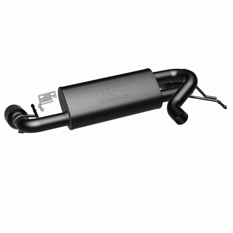 Magnaflow — MagnaFlow 2021 Ford Bronco Street Series Axle-Back Exhaust w/ Dual Split Rear Style Exit- Black Tips
Cat-Back - view 15