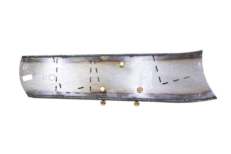 RustBuster — Rustbuster Leaf Spring Section Left Side - view 1