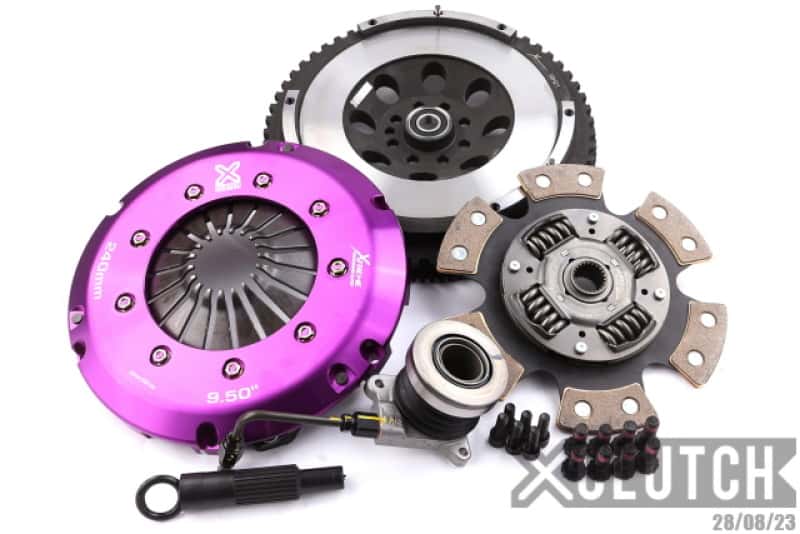 XCLUTCH — XClutch 10-12 Hyundai Genesis Coupe R-Spec 3.8L Stage 2R Extra HD Sprung Ceramic Clutch Kit
Clutch Kit - view 1