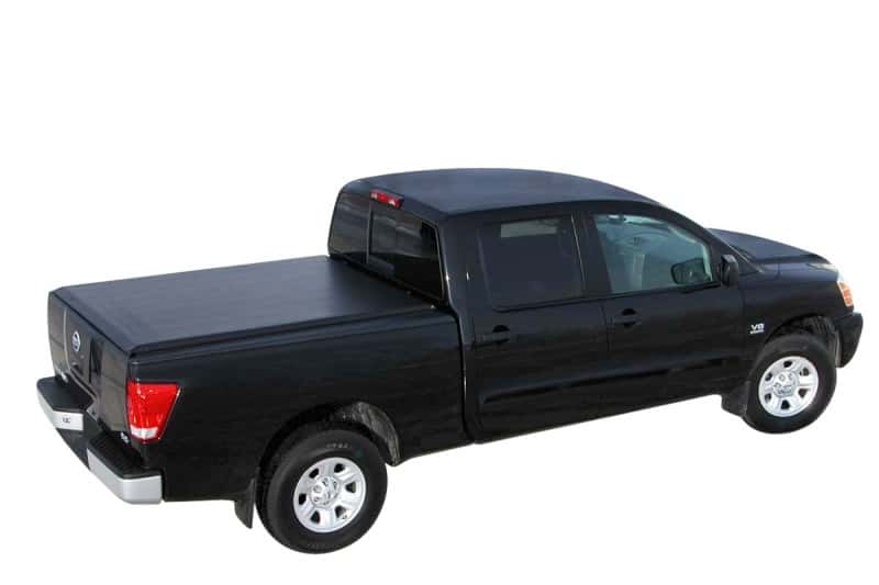 Access — Access Literider 08-15 Titan Crew Cab 7ft 3in Bed (Clamps On w/ or w/o Utili-Track) Roll-Up Cover
Tonneau Cover - view 3
