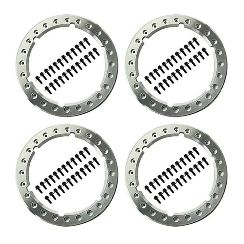 Ford Racing — Ford Racing 17-18 / 21 F-150 Raptor (w/35in Tire) Functional Bead Lock Ring Kit - Style 1
Wheel Bead Lock - view 2