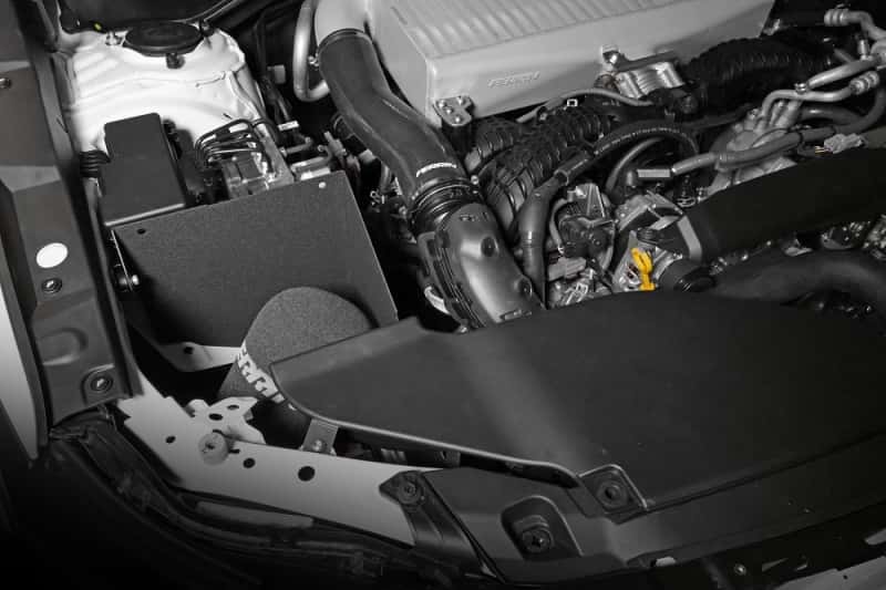 Perrin Performance — PERRIN 22-25 Subaru WRX Cold Air Intake - Neon Yellow - view 8