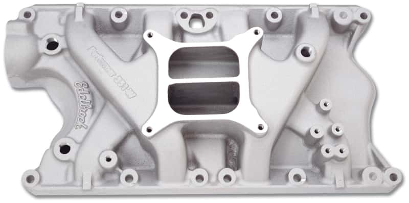 Edelbrock — Edelbrock Performer 351-W Manifold
MANIFOLD - view 2