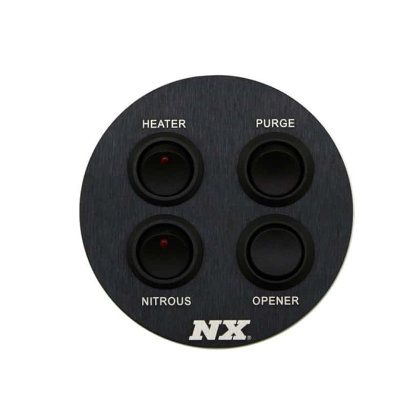 Nitrous Express — Nitrous Express 94-04 Ford Mustang Custom Switch Panel
Switch Panel
ToggleSwPnl - view 2