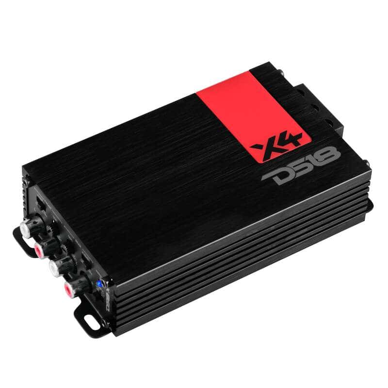 DS18 — DS18 4-Channel Ultra Compact Class D Amplifier 2x 220/4ohm Bridge 4 x 140/2ohm 4 x 70/4ohm Watts RMS - view 6