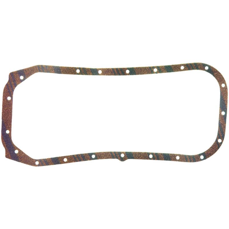 Fel-Pro — Fel-Pro Toyota Corolla OS 30413 Engine Oil Pan Gasket Set Blue Stripe cork-rubber - view 1