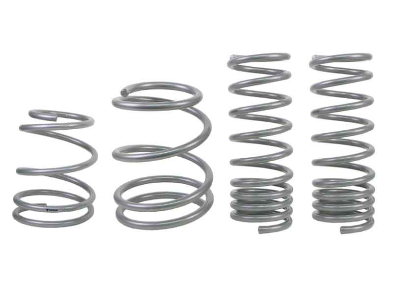 Whiteline — Whiteline 08-14 Subaru Impreza WRX GE/GH/GR/GV Performance Lowering Springs
                   wlwsk-sub005 
                    wlwsk-sub005
Coil Spring Kit - view 3