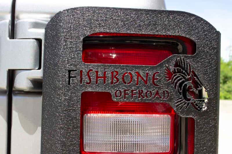 Fishbone Offroad — Fishbone Offroad 2018+ Jeep Wrangler JL Tail Light Guards - view 6