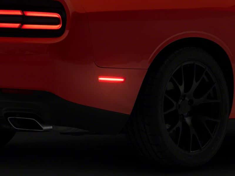 Raxiom — Raxiom 15-23 Dodge Challenger Excluding Widebody Axial Series LED Side Marker Lights- Clear
Lights - view 2