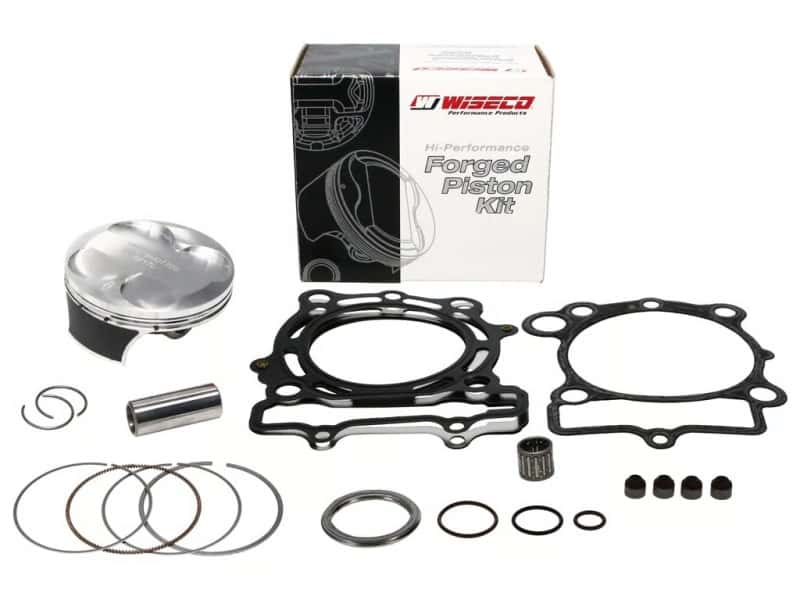 Wiseco — Wiseco 11-14 Kawasaki KX250F 13.51 (40019M) Piston Kit
Piston Kit - view 5