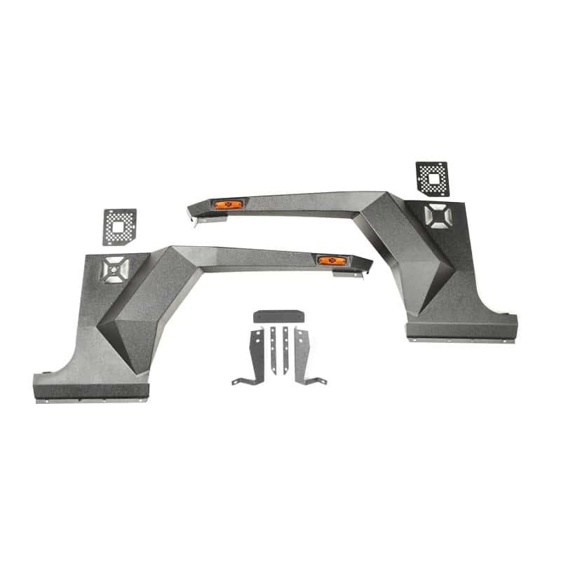 Rugged Ridge — Rugged Ridge XHD Front Armor Fenders Pair 07-18 Jeep Wrangler JK/JKU
OFFROAD_ARMOR
Fender - view 1