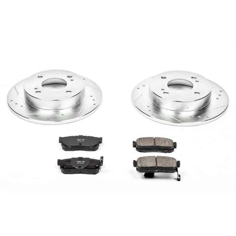 PowerStop — Power Stop 91-96 Infiniti G20 Rear Z23 Evolution Sport Brake Kit - view 1