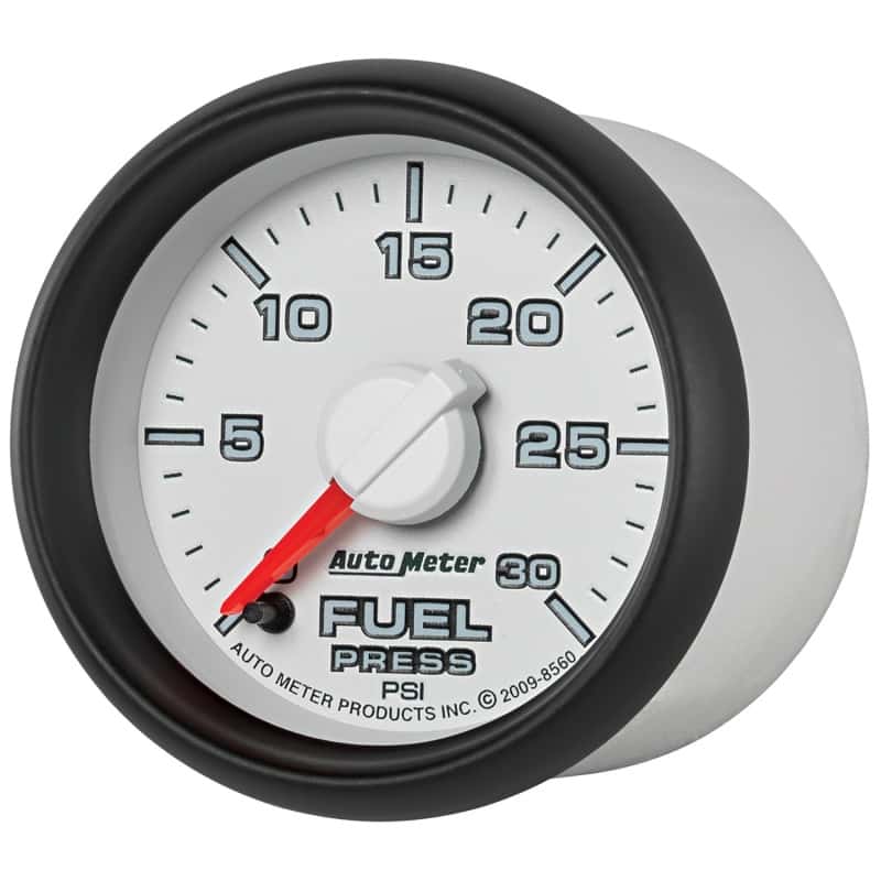 AutoMeter — Autometer Factory Match 52.4mm Full Sweep Electronic 0-30 PSI Fuel Pressure Gauge
2-1/16" FUEL PRESS, - view 6