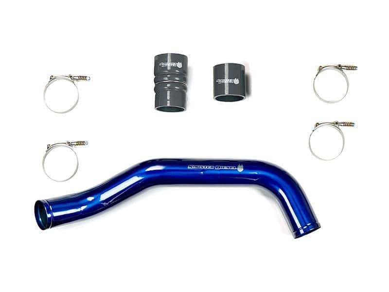 Sinister Diesel — Sinister Diesel 99.5-03 Ford Powerstroke 7.3L Cold Side Intercooler Charge Pipe Kit
Intercooler Pipe Kit - view 3