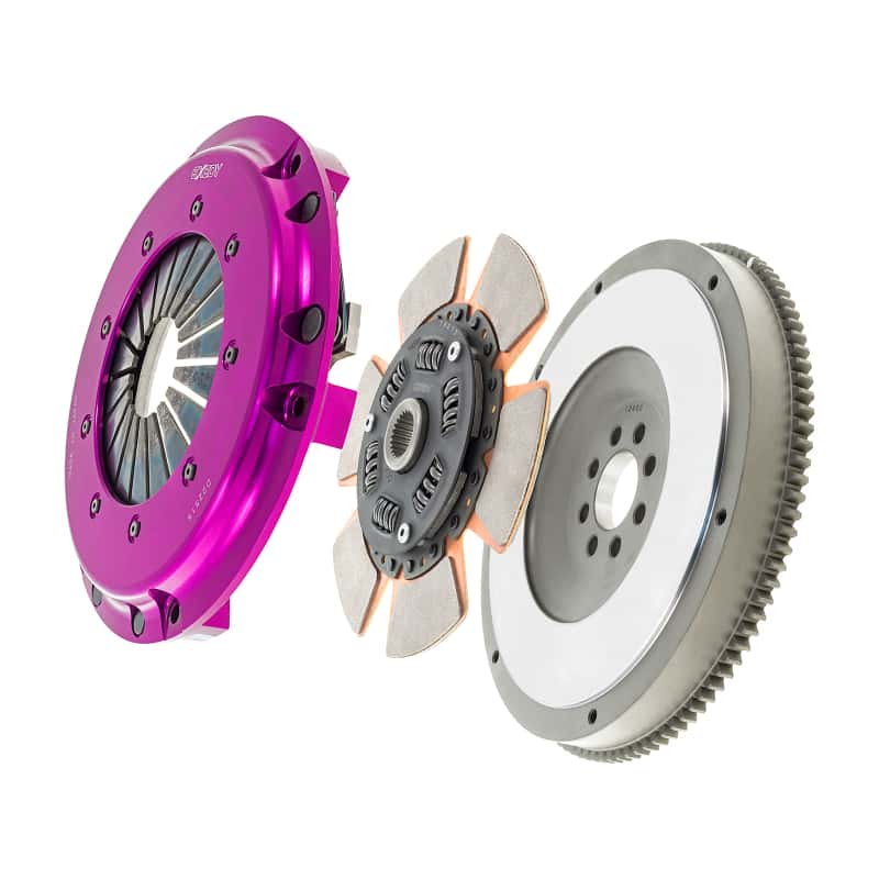 Exedy — Exedy 1989-1994 Nissan 240SX Hyper Single Clutch Sprung Center Disc Push Type Cover
Hyper Single Series
Clutch Kit - view 3