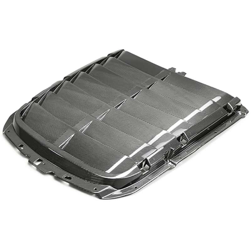 Ford Racing — Ford Racing 20-22 Mustang GT500 Carbon Fiber Hood Vent Kit
Hood Scoop - view 3