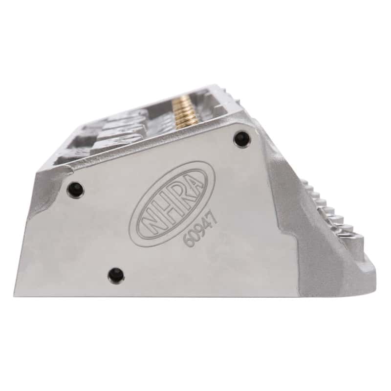 Edelbrock — Edelbrock Cylinder Head SBC NHRA Legal 64cc Angled Plug Bare Single
CYL HEADS-RACE - view 9