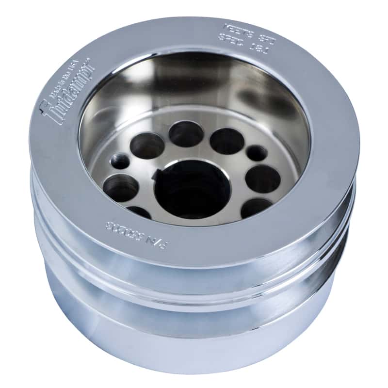 Fluidampr — Fluidampr Ford 8BA Flat Head Wide Belt Steel Internally Balanced Damper
Harmonic Balancer - view 1