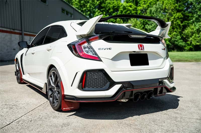CORSA Performance — Corsa 2017-2021 Honda Civic Type R Xtreme Cat-Back Tri Rear Exit with 4.5in Black Pro-Series Tips
Exhaust - view 2