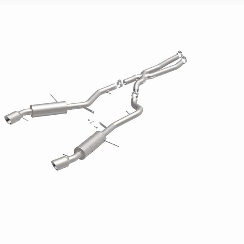 Magnaflow — MagnaFlow SYS C/B 07-10 BMW 335i Sedan Sport
Cat-Back - view 6